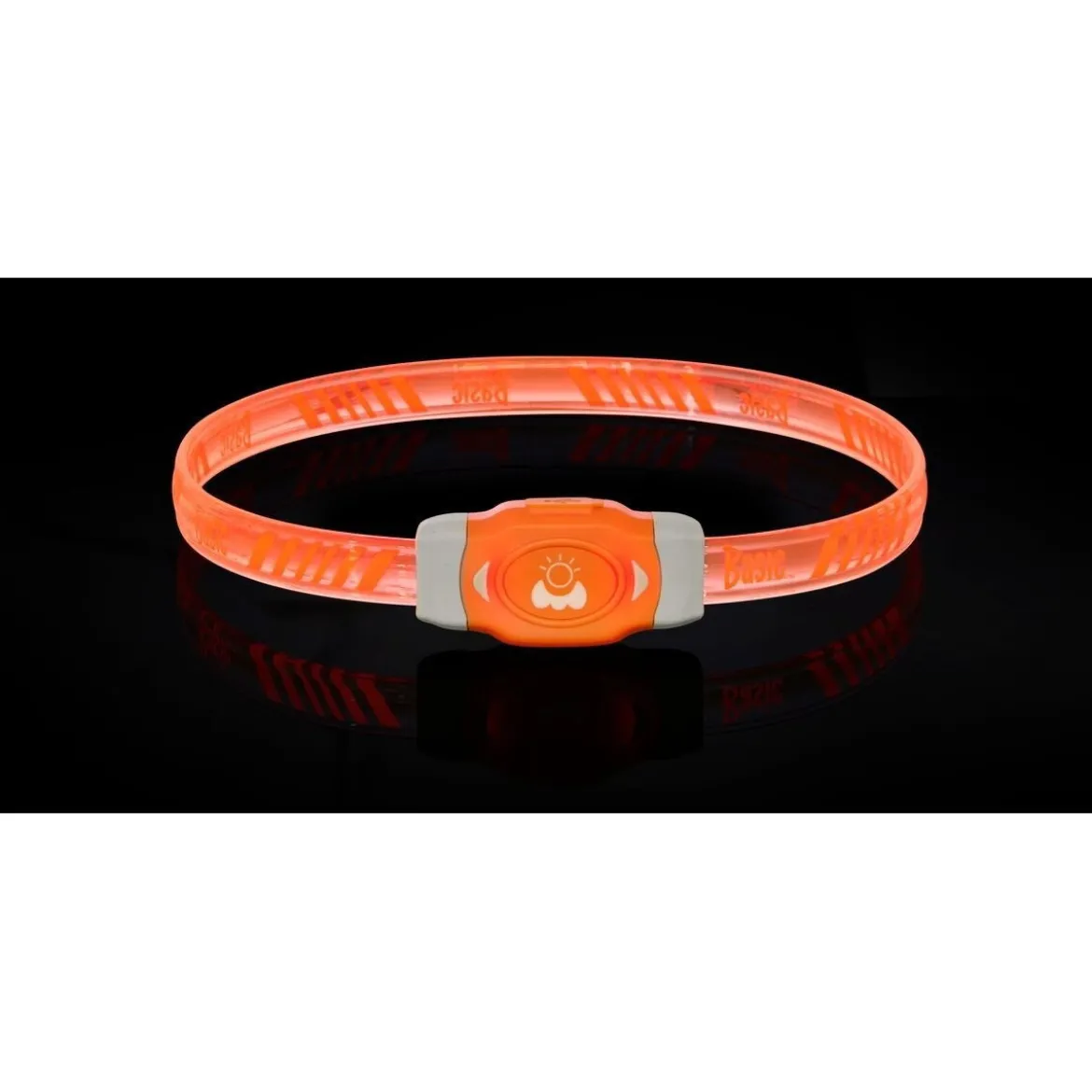 Basic Transparent Lamphalsband