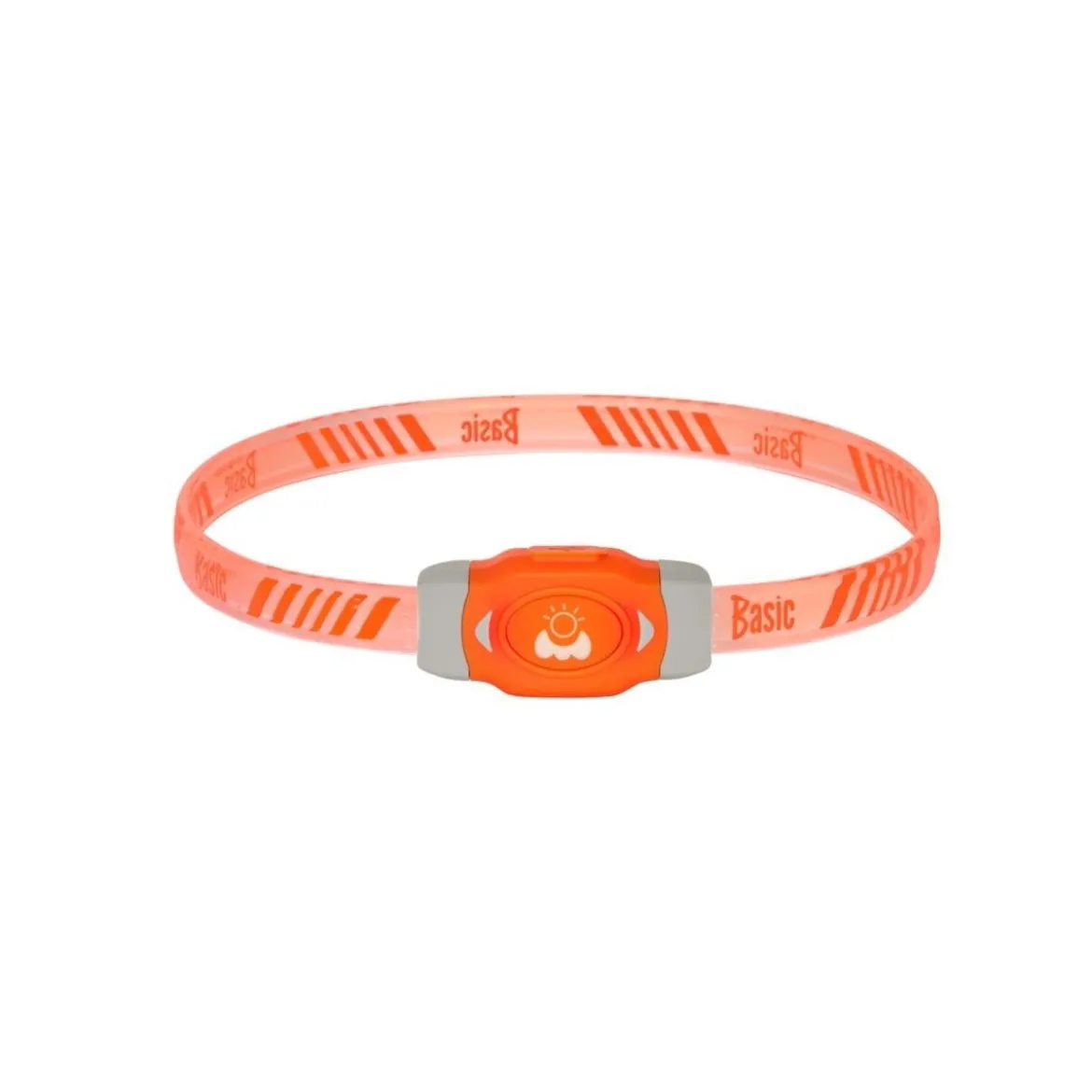 Basic Transparent Lamphalsband