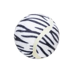 Beeztees Dog Jungle Tennisbollar Djurmönster 3-pack