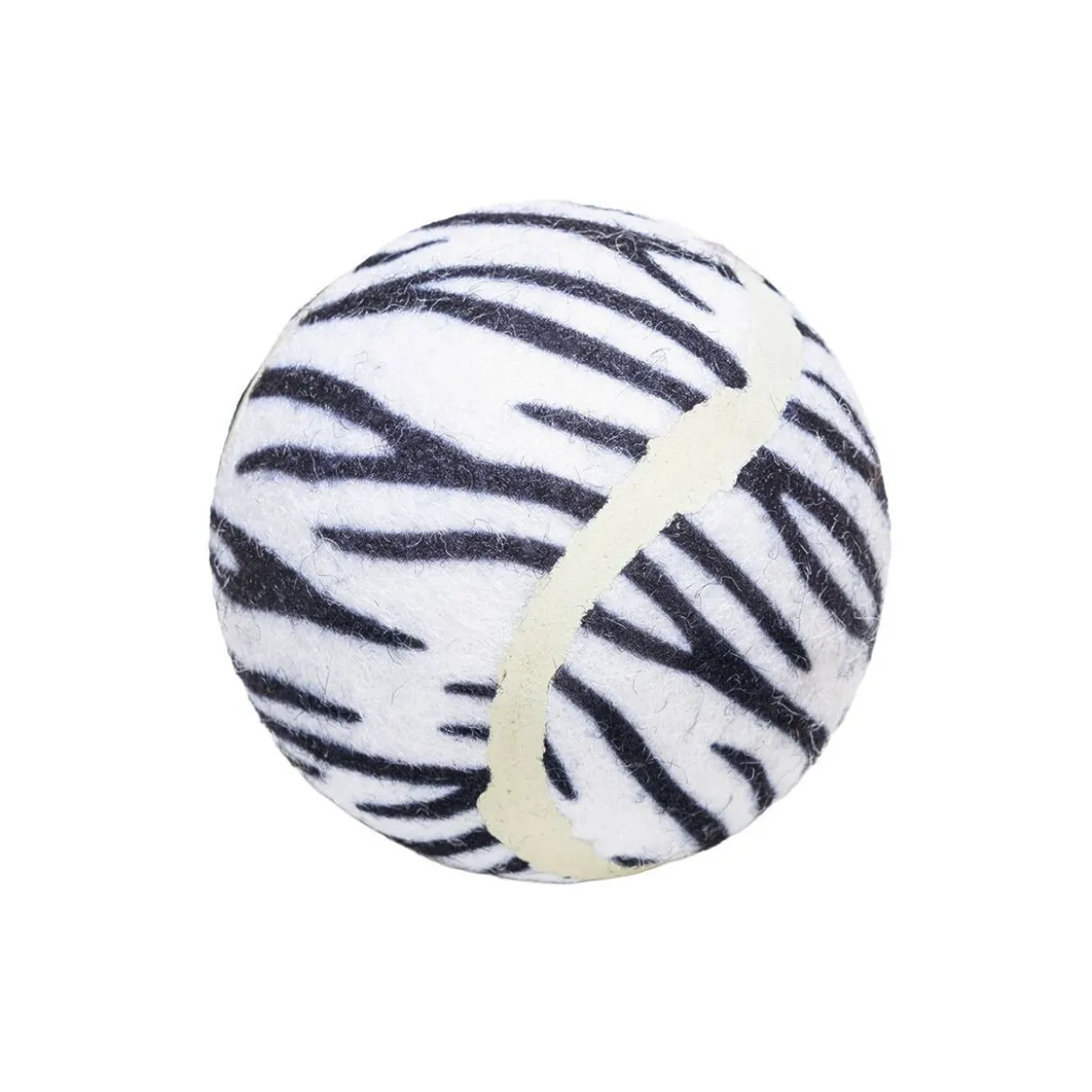 Beeztees Dog Jungle Tennisbollar Djurmönster 3-pack