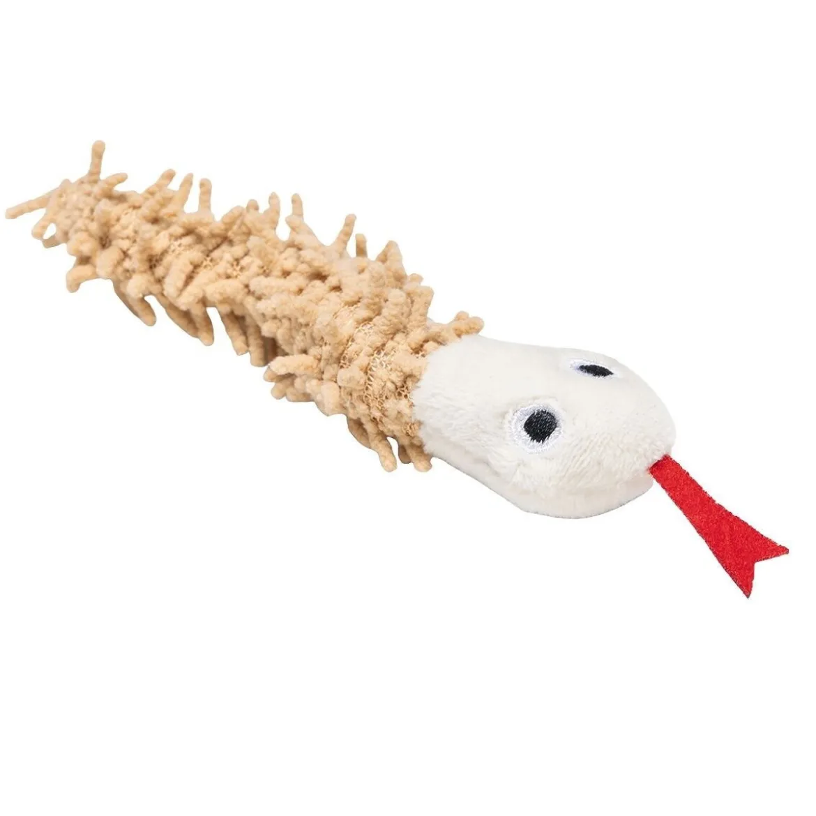 Beeztees Eco Cat Boa Mjukisdjur Orm 2-pack