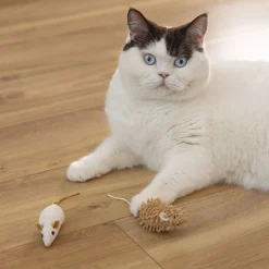 Beeztees Eco Cat Seerp Leksaksmöss 2-pack