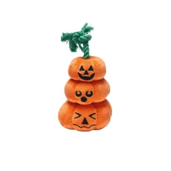 Beeztees Halloween Pumpa med Rep Hundleksak 25 cm