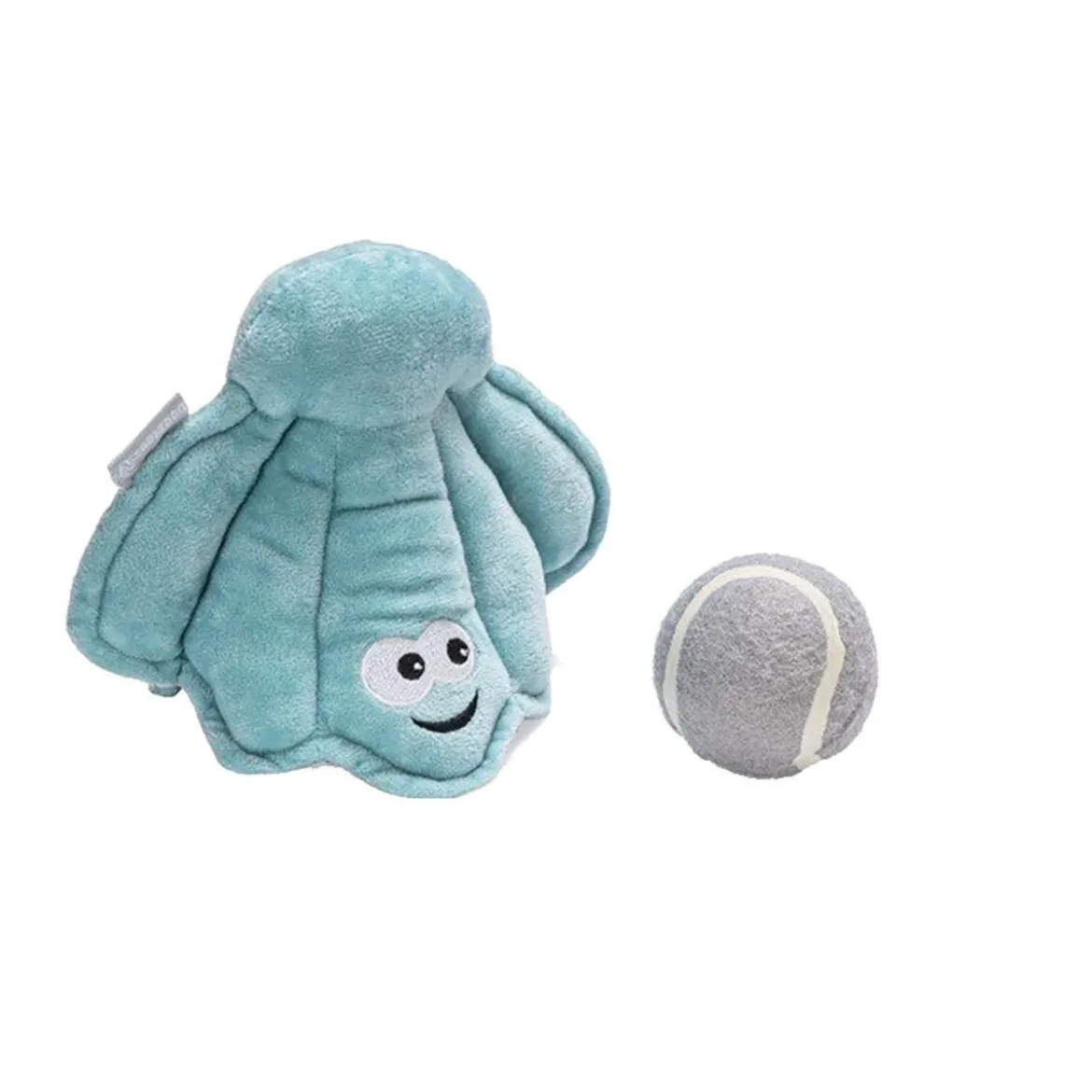 Beeztees Hide N Seek Aktiveringsleksak Snäckskal med Tennisboll