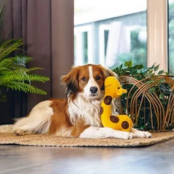 Beeztees Hide N Seek Jungle Gigi Aktiveringsleksak Giraff