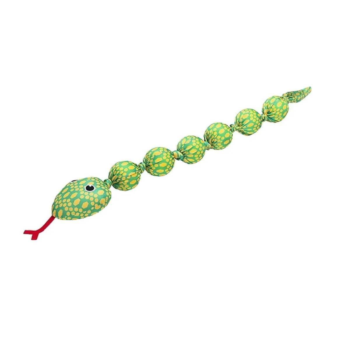 Beeztees Hundleksak Ballo Orm Grön 80 cm