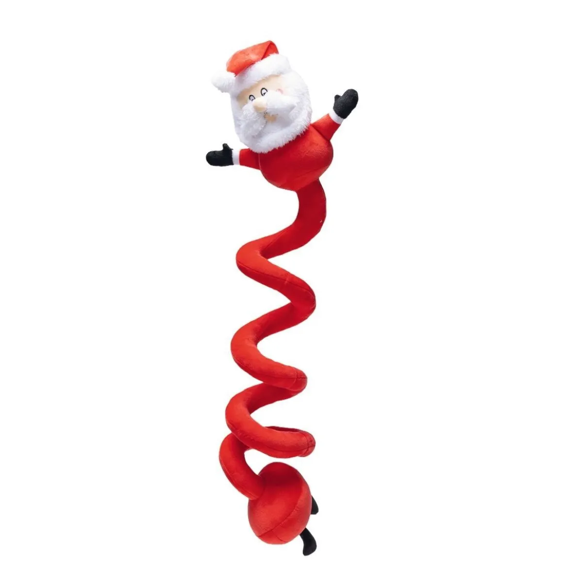 Beeztees Hundleksak Spiral Jultomte
