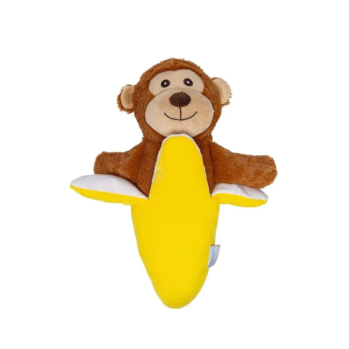 Beeztees Jungle Bibi Hundleksak Apa i Banan