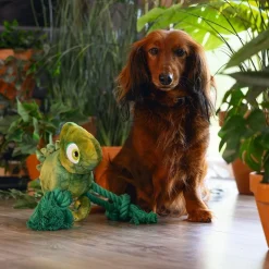 Beeztees Jungle Kodi Mjukisdjur till Hund Kameleont