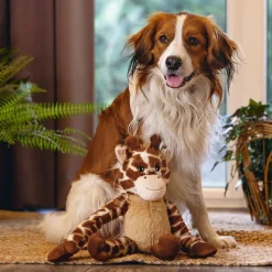 Beeztees Jungle Mjukisdjur till Hund Giraff