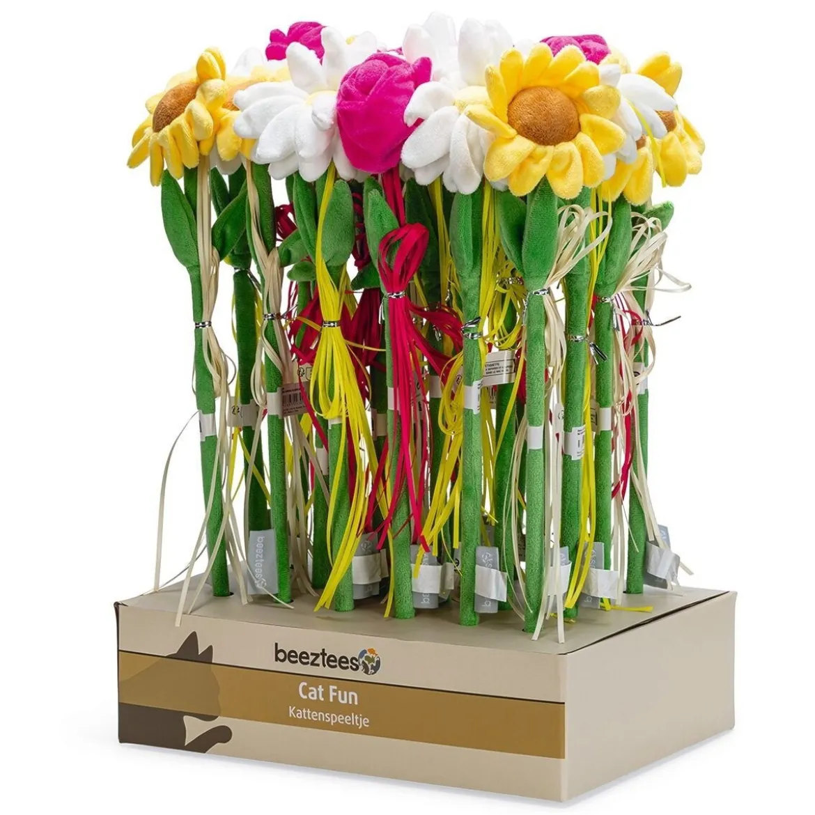 Beeztees Kattvippa Blomma