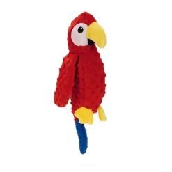 Beeztees Lor Mjukisdjur Papegoja Röd 43 cm