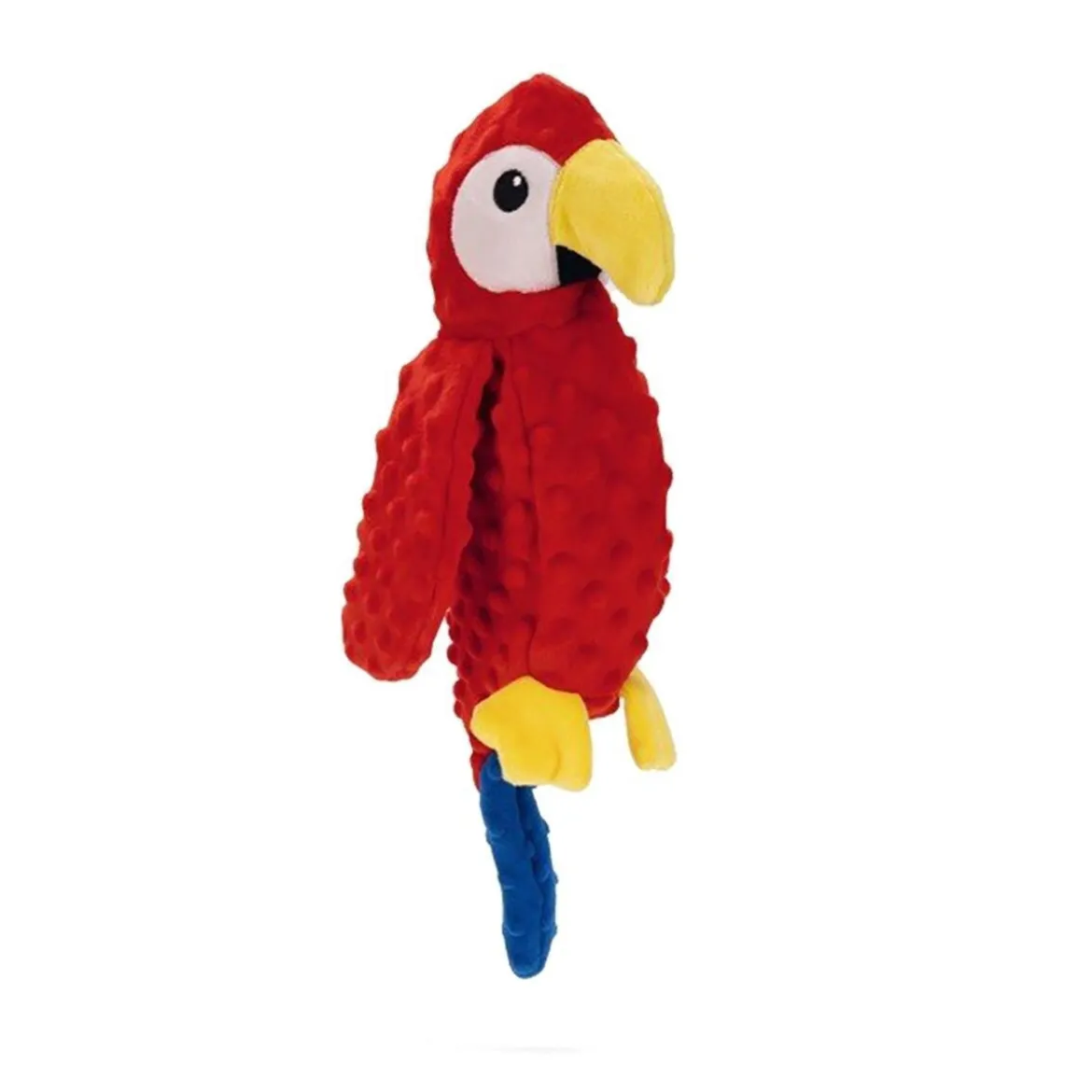 Beeztees Lor Mjukisdjur Papegoja Röd 43 cm