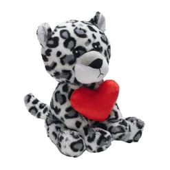 Beeztees Love Muk Leopard Mjukisdjur till Hund 25,5 cm