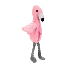 Beeztees Quak Mjukisdjur Flamingo Rosa 40 cm