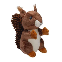 Beeztees Robi Ekorre Mjukisdjur till Hund 24 cm
