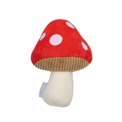 Beeztees Toad Svamp Mjuk Hundleksak 20 cm