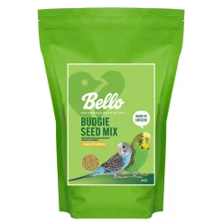 Bello Budgie Seed Mix Fågelmat till Undulat 4 kg