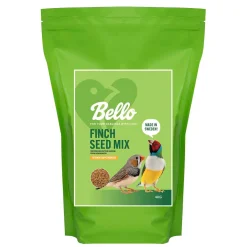 Bello Finch Seed Mix Fågelmat till Finkar 4 kg