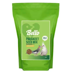 Bello Parakeet Seed Mix Fågelmat till Små Parakiter