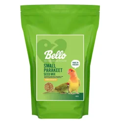 Bello Small Parakeet Seed Mix Fågelmat till Små Parakiter 4 kg
