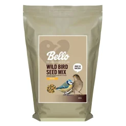 Bello Vildfågelmix med Nötter 4 kg