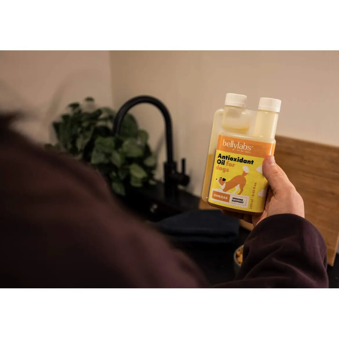 Bellylabs Antioxidant Oil för Hund 250 ml