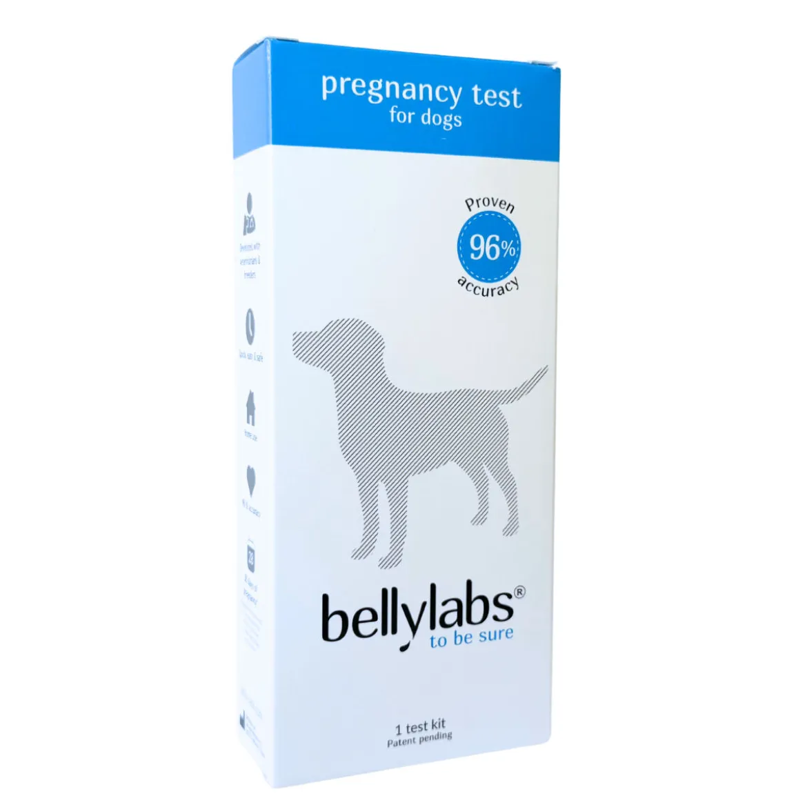 Bellylabs Dräktighetstest för Hund