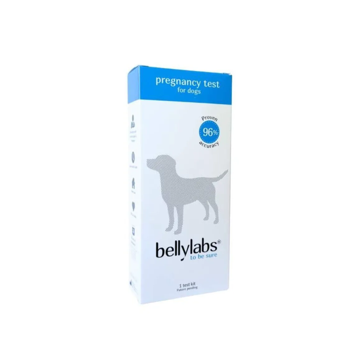 Bellylabs Dräktighetstest för Hund