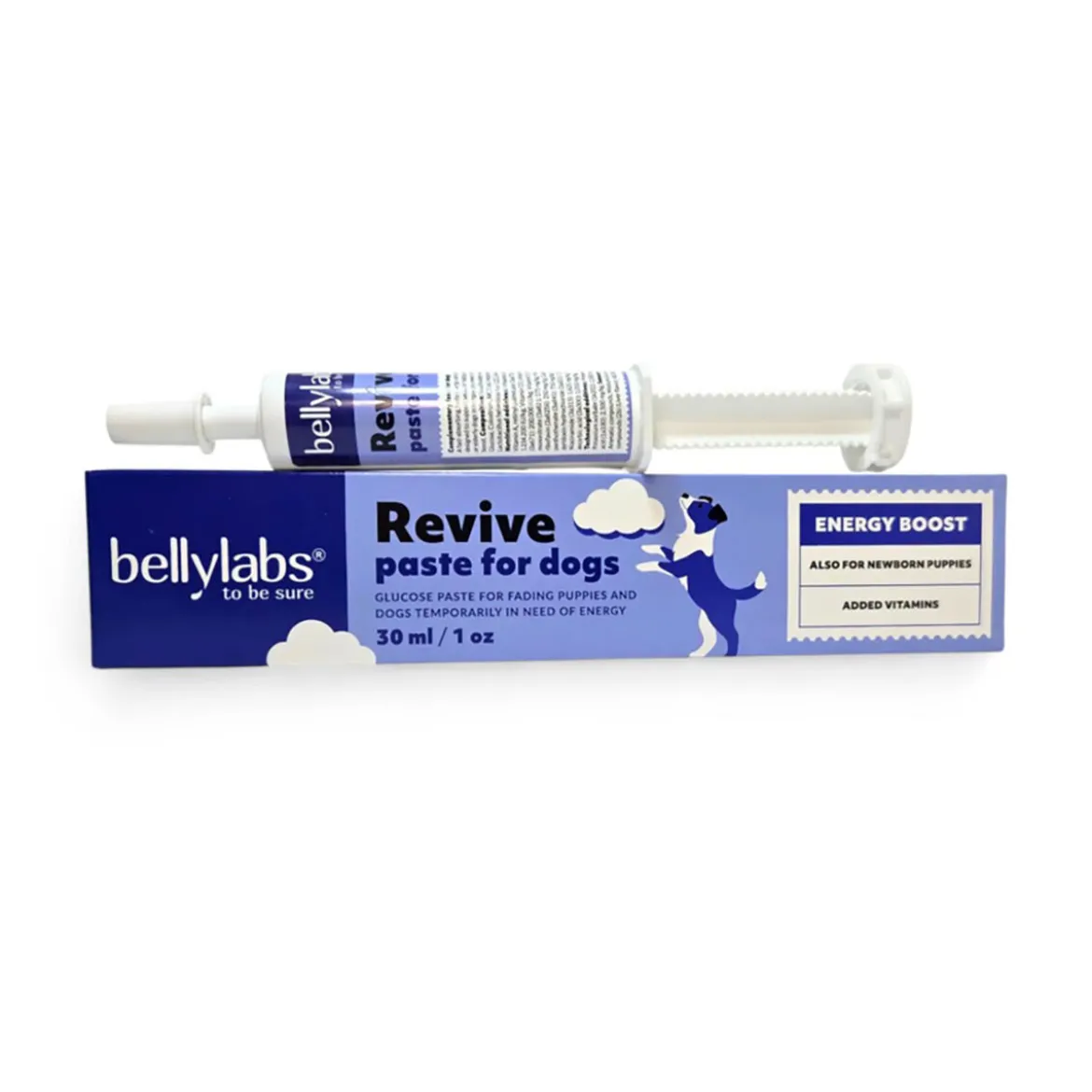 Bellylabs Revive Paste för Hund 30 ml