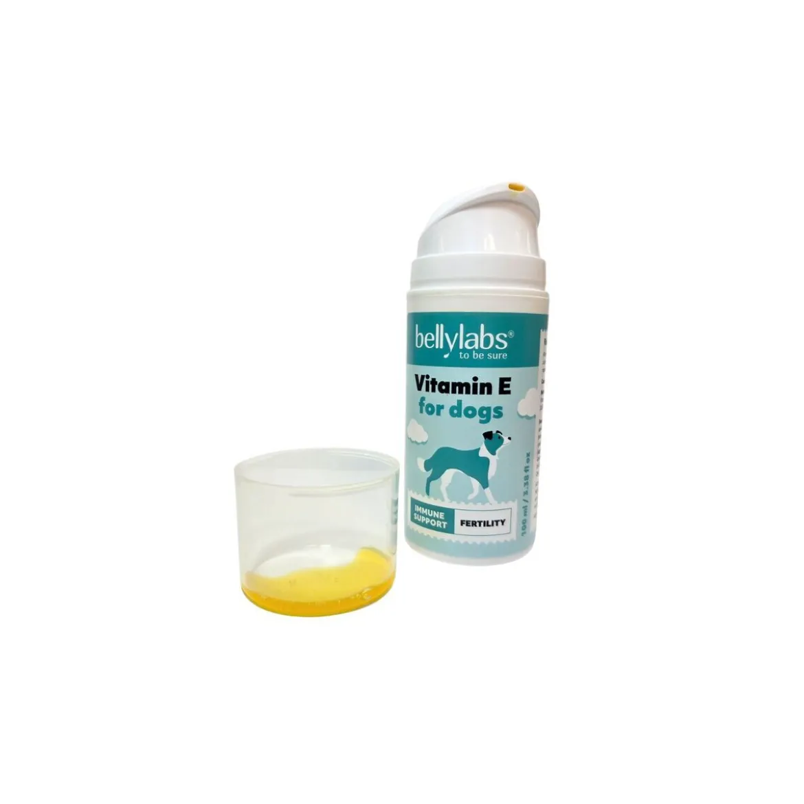 Bellylabs Vitamin E för Hund 100 ml