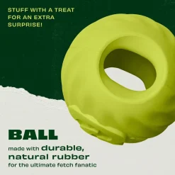 Benebone Bounce Hundboll i Gummi