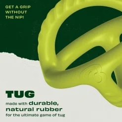 Benebone Bounce Tug Dragleksak i Gummi