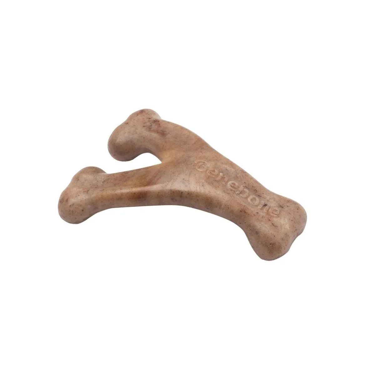 Benebone Gummiben & Wishbone Tuggleksaker till Valp 2-pack