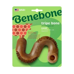 Benebone Hundben i Nylon med Vomsmak