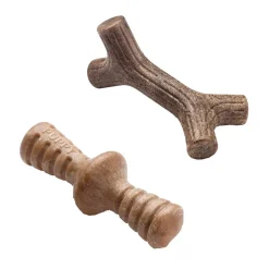 Benebone Tuggpinne/Zaggler Hundben i Nylon till Valp 2-pack XS