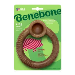 Benebone Tuggring i Nylon med Baconsmak