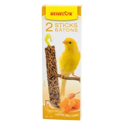 Benelux Frösticks till Kanariefåglar 2 x 55 g