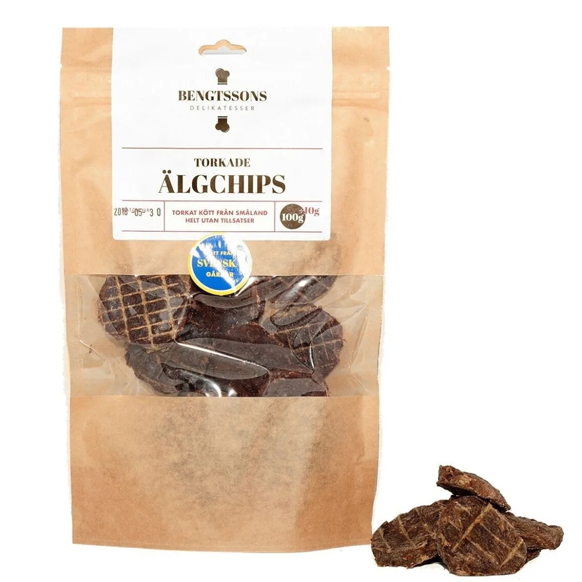 Bengtssons Delikatesser Älgchips