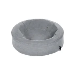 Bia Bed Överdrag Rund/Oval Bomull Grå