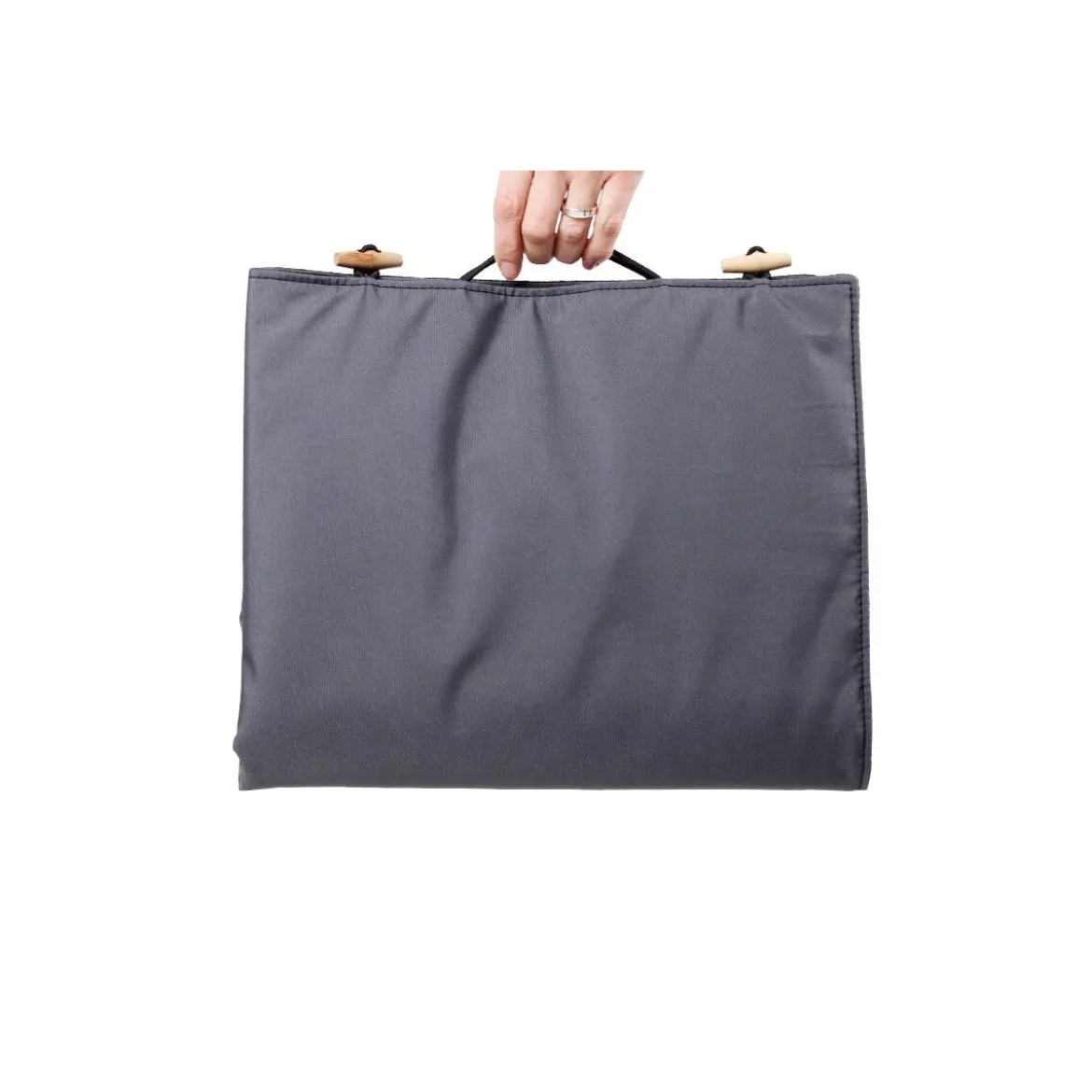 Bia Travel Outdoor Hundmadrass Svart
