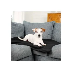 Bia Travel Outdoor Hundmadrass Svart