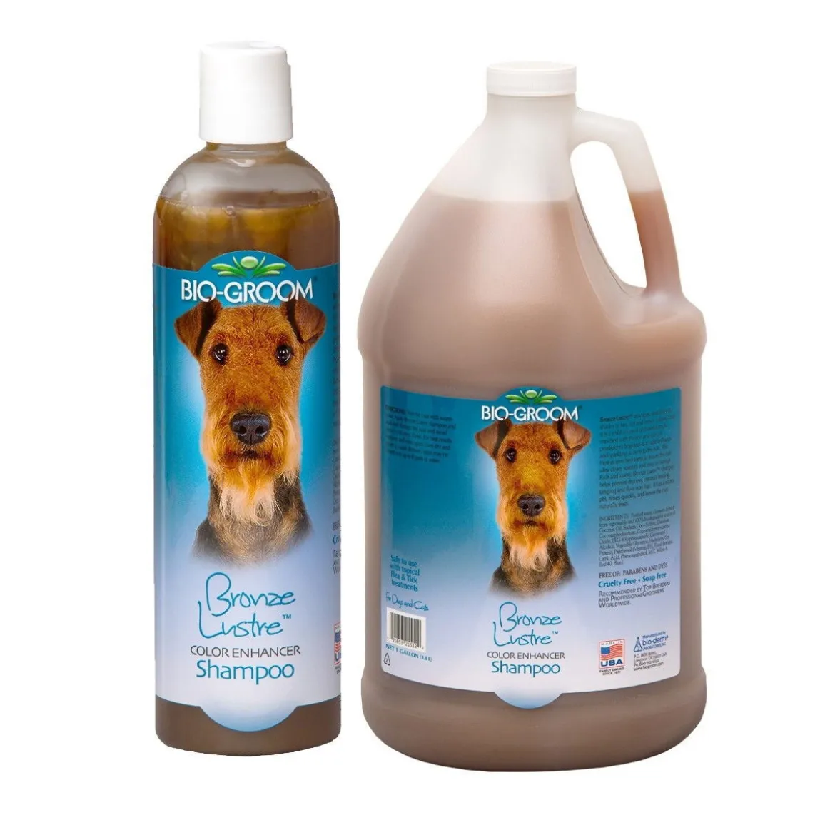 Bio-Groom Bronze Lustre Hundschampo 355 ml