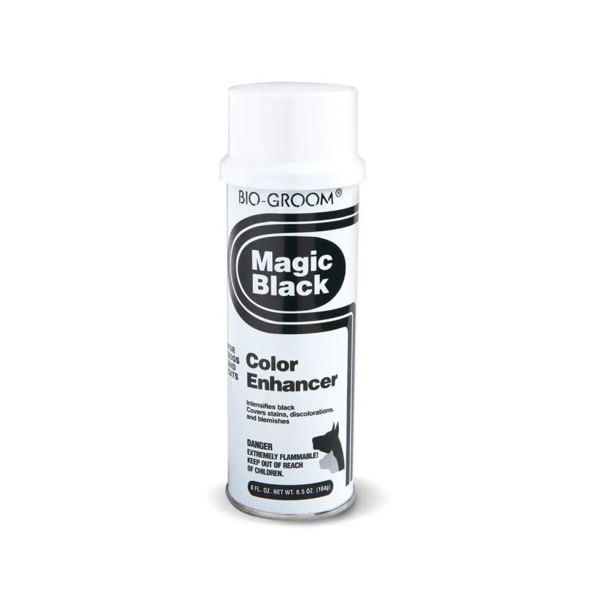 Bio-Groom Magic Black Spray-on Chalk 236 ml