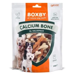 Boxby Calcium Bones Kyckling 360 g