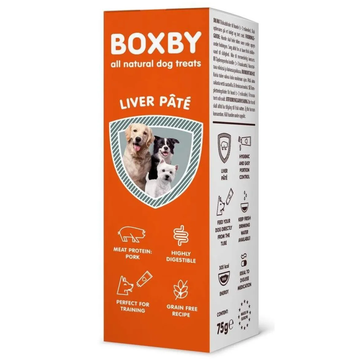Boxby Leverpaté 75 g