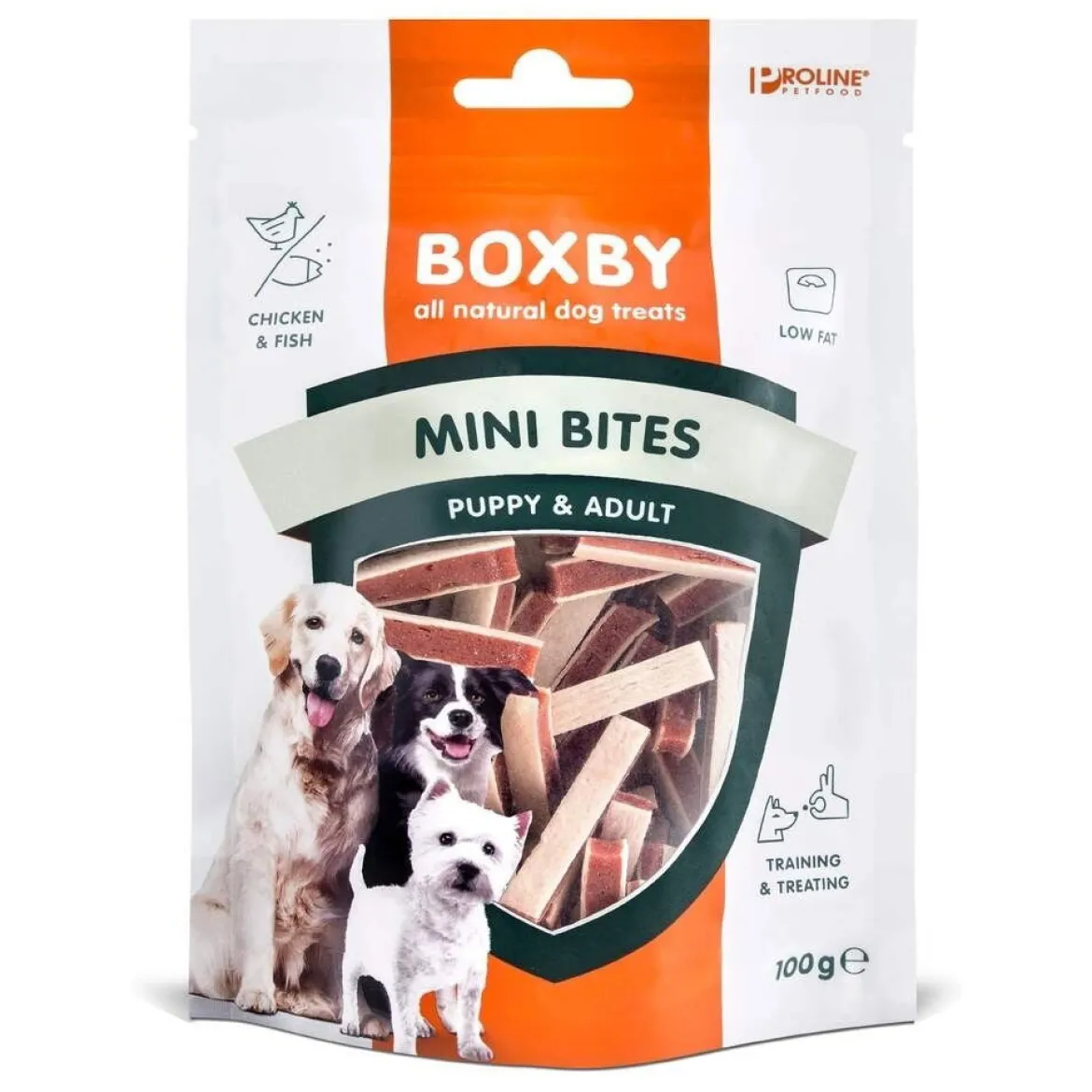Boxby Puppy Mini Bites 100 g