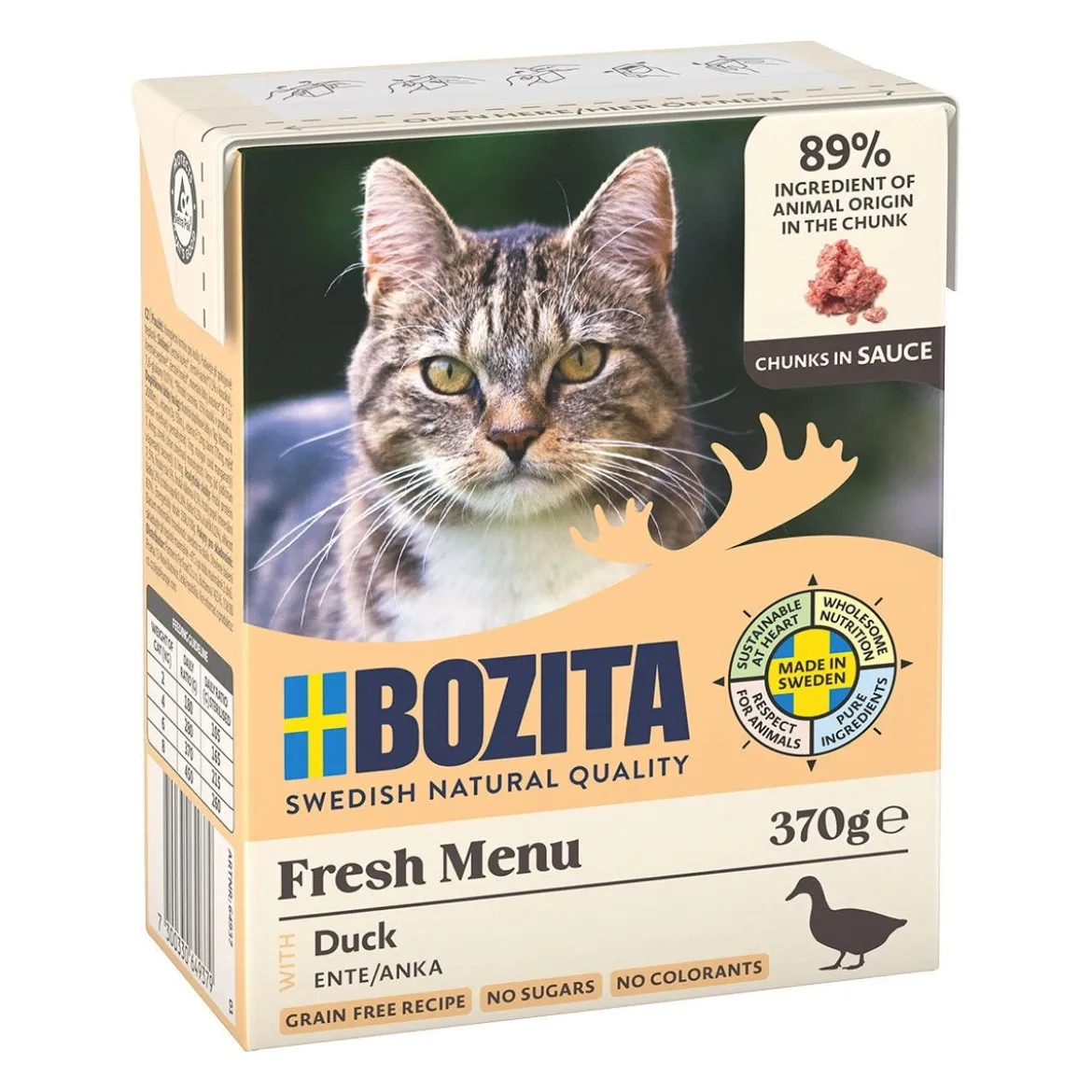 Bozita Anka Bitar i sås 370 g