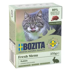 Bozita Bitar i Sås Kanin 370 g
