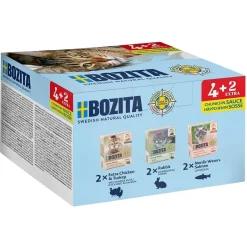 Bozita Cat Tetra Mixpack 6x370 g